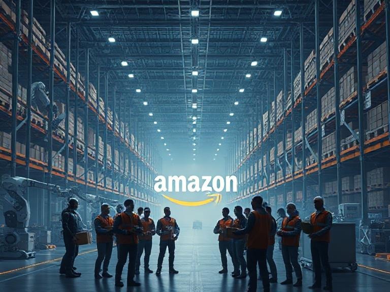 Amazon Fires 400 Employees Due to AI Robots Taking Over